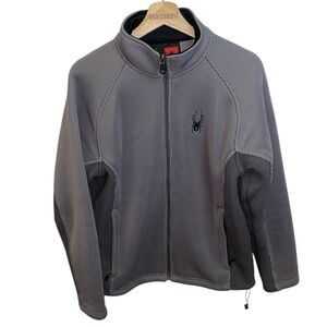 SPYDER Heavyweight Gray Full Zip Men’s Jacket